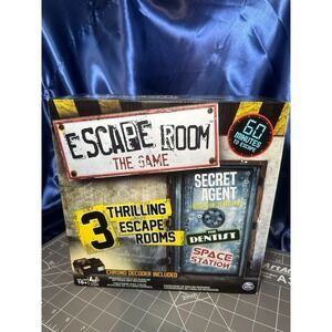 Escape Room The Game 3 Thrilling Escape Rooms Secret Agent Dentist Space Station